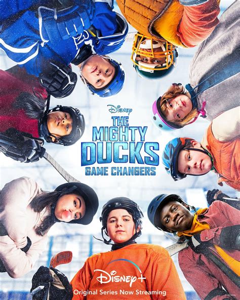 New "The Mighty Ducks: Game Changers" Character Images Released - Disney Plus Informer