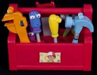 Le Chat Noir Boutique: Handy Manny Musical Large Tool Toy Box Play Set, Misc. Toys ...