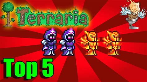 Terraria Top 5 Armor Sets | Best Terraria Armor - YouTube