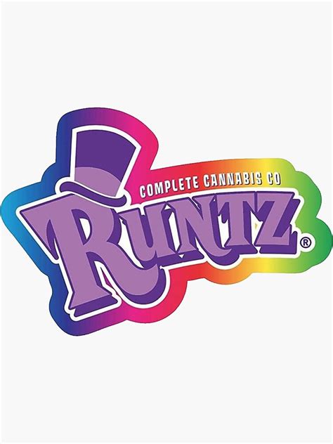 "RUNTZ - Medical Hemp - Dispensary" Sticker for Sale by DANKGANG | Redbubble