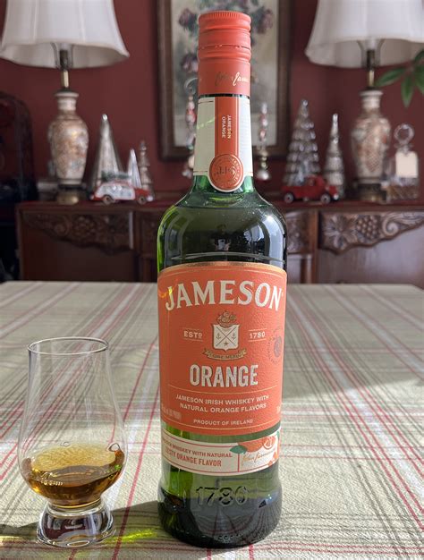 Jameson Orange – The Review | Booze.Blog : Home of the Booze Guru