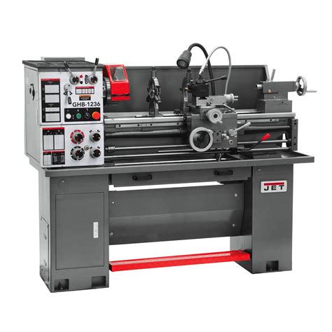 Jet GHB-1236 Geared Head Bench Lathe in Jet Metalworking, Turning ...