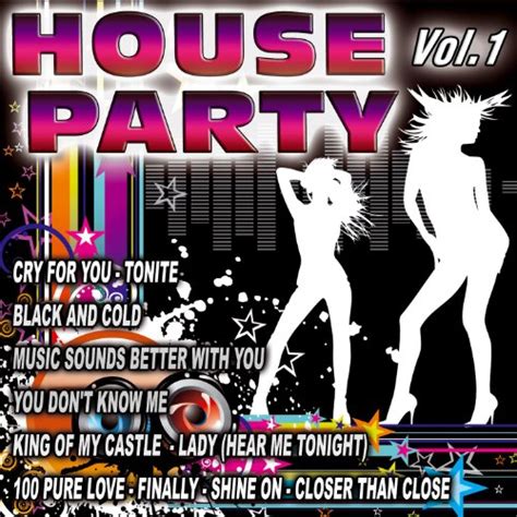 Play House Party Vol. 1 by D.J.Party Dance on Amazon Music