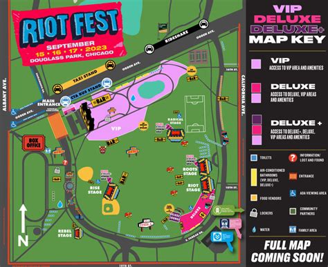 How The Heck Do I Get To Riot Fest? - Riot Fest 2023 – September 15th-17th