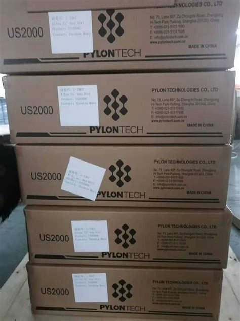 Pylontech US2000 C, 2.4 KW LiFePO4, Baterie Acumulator, Pret Redus NOU ...