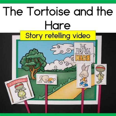 The Tortoise and the Hare retelling by Paula's Primary Classroom