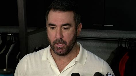 Justin Verlander on series loss, career future | 10/23/2023 | Houston ...