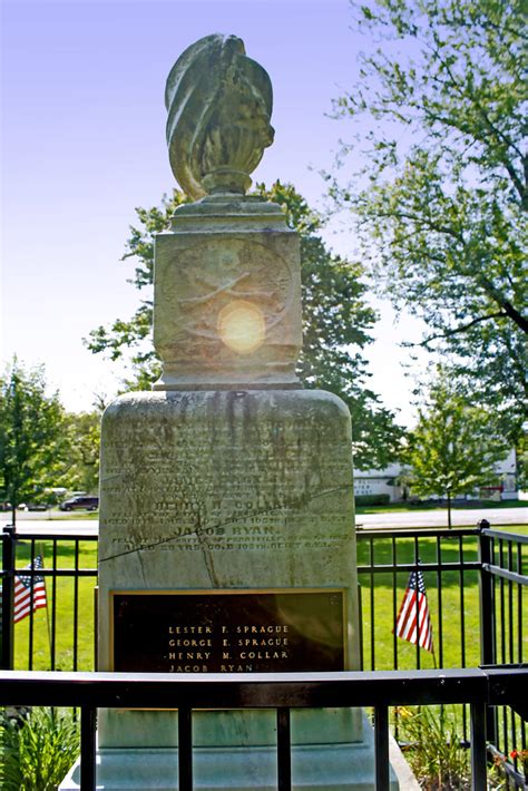 Bristolville Civil War Monument | Bristolville, OH 44402 Tru… | Flickr