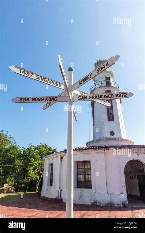 The Corregidor Lighthouse opened in 1853 Stock Photo - Alamy