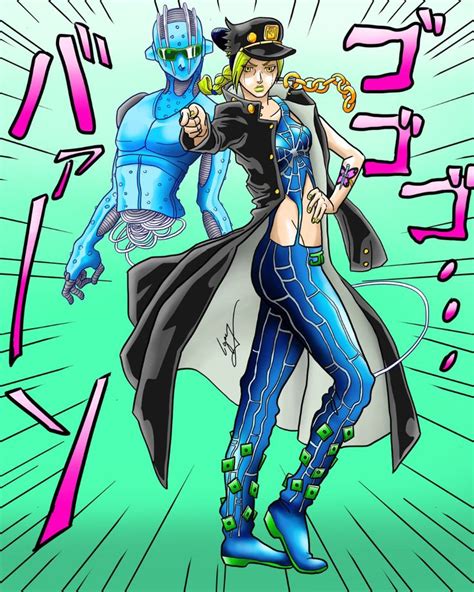 jolyne kujo - Google Search | Jojo bizzare adventure, Jojo anime, Jojo ...