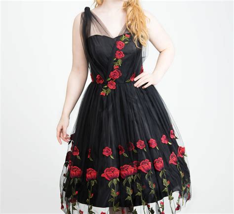 Red Rose Tulle Prom/ Special Occasion Dress By Cherilyn Leeson | notonthehighstreet.com