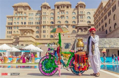 Reels And Frames Captures Fairmont Jaipur Wedding By Marigold Weddings ...