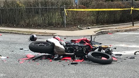 Motorcyclist seriously injured after crash