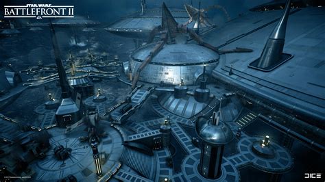 Download Kamino (Star Wars) Video Game Star Wars Battlefront II (2017) HD Wallpaper