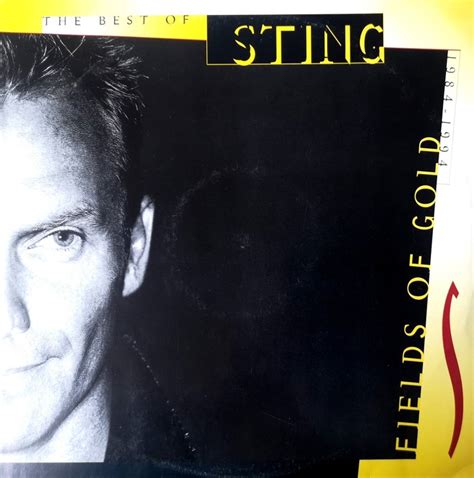 Sting - Fields Of Gold [Greece Pressing] - 2xLP Album - Catawiki