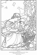 Spanish Painting 3  Coloring Pages Famous Art coloring Adult sketch template