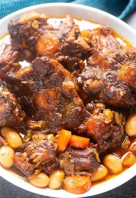 The BEST Jamaican Oxtail Recipe - FULL RECIPE