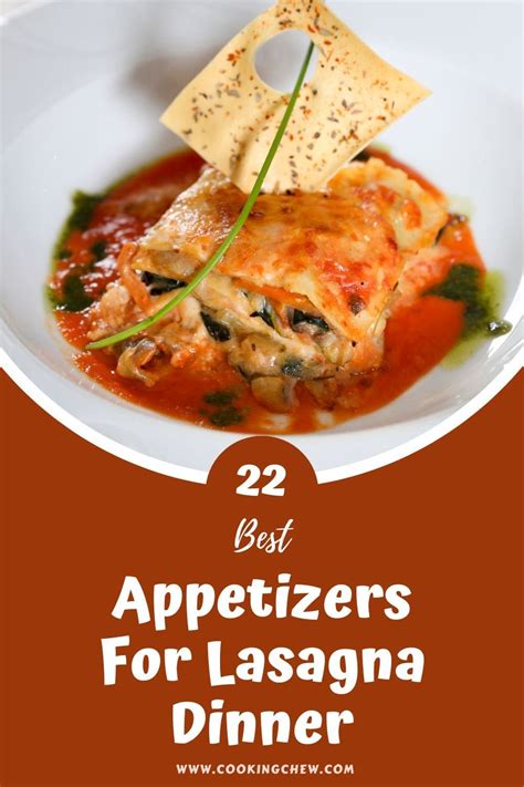 22 Appetizers For Lasagna Dinner: Ideas For Lasagna Night! | Recipe ...