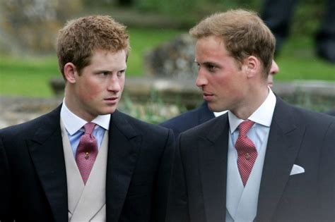 Prince Harry right in the courtroom accused his brother Prince William ...