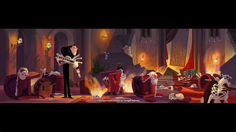 Artes do filme Hotel Transylvania 3: Summer Vacation (Sony Animation) - THECAB - The Concept Art ...