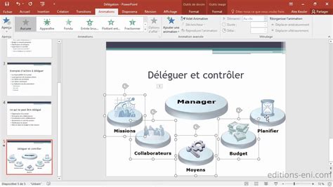 PowerPoint 2016 : Effets d'animation sur des objets - YouTube