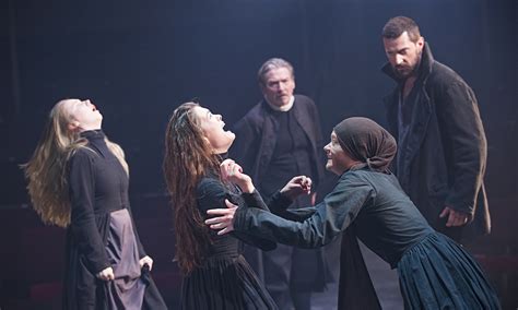 The Crucible review – an engrossing, fiery evening | Stage | The Guardian