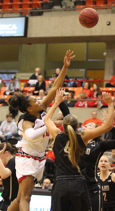 The Easterner | Gallery: EWU women’s basketball falls to Idaho in WBI quarterfinals 74-67