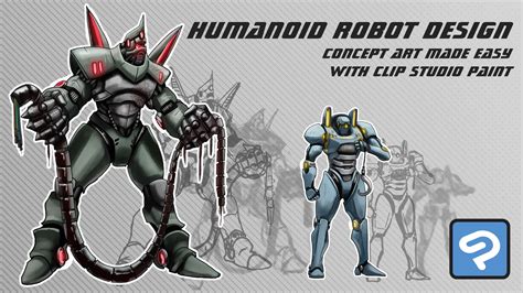 Humanoid Robot Designs