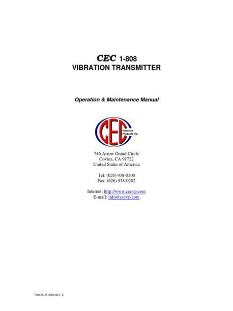 Manual 1-808 | PDF | Electronic Filter | Electrical Connector