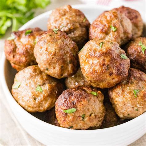 Meatballs With An Air Fryer