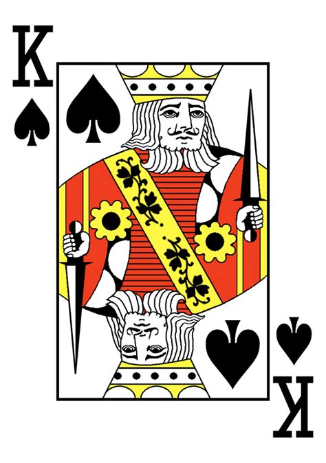 King of spades by wheelgenius | King of spades, Cards, Playing card deck