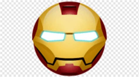 Iron Man Deadpool Emoticon Smiley Superheld, Iron Man, Ball, Comic, Comics png | PNGWing