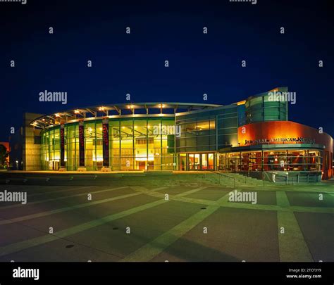 Exterior of the Japanese American National Museum (JANM), in Los ...