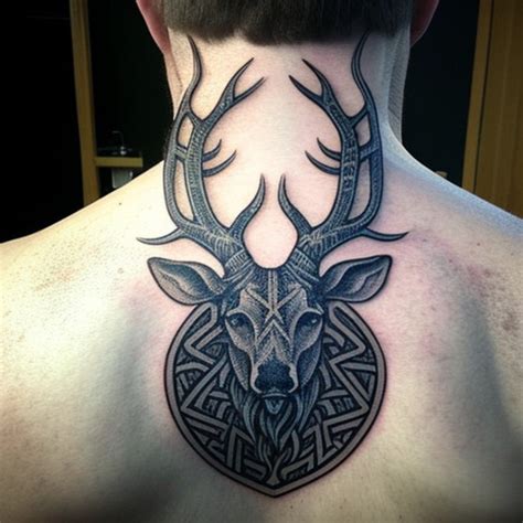 68 Buck Tattoo Ideas - TattooClue.com