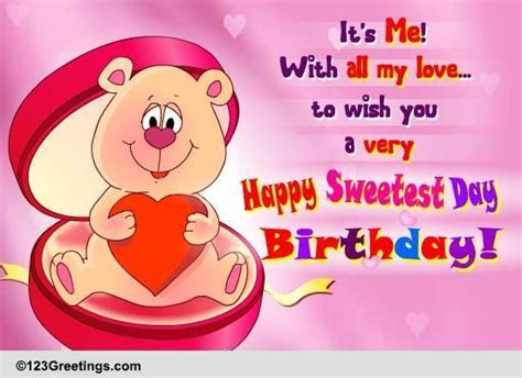 Sweetest Day Specials Cards, Free Sweetest Day Specials Wishes | 123 Greetings