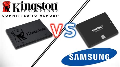 SAMSUNG VS KINGSTON SSD - YouTube