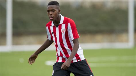 Inaki Williams youngster brother Nico scores for Athletico Bilbao in win over Barakaldo - Ghana ...