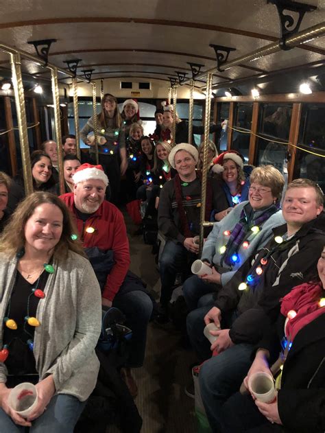 Boston Christmas Party — Holiday Lights Trolley