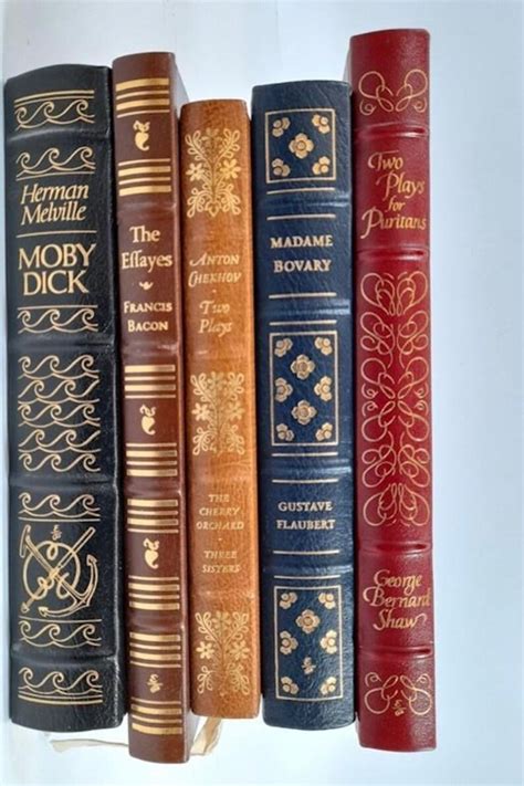 Easton Press Books beautiful Leather Classics - Etsy