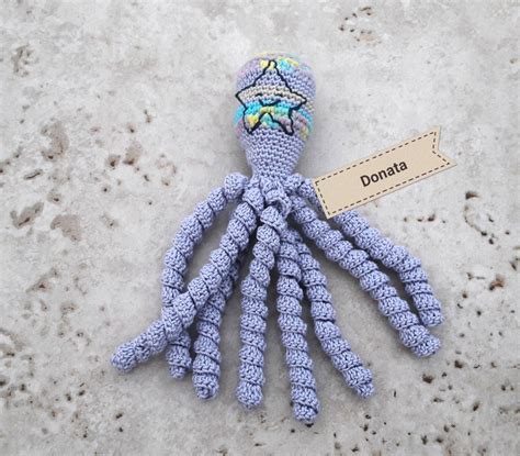 Crochet octopus for premature babies | Crochet octopus, Crochet projects, Christmas ornaments