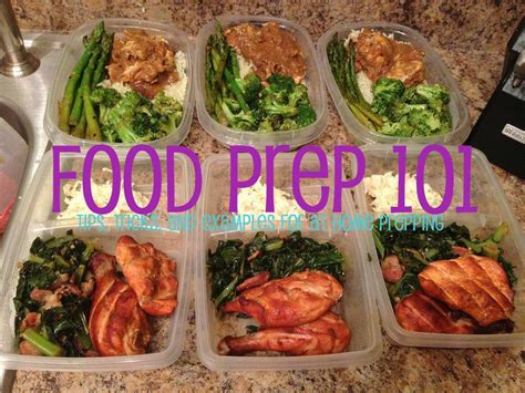 Diary of a Fit Mommy: Food Prepping 101