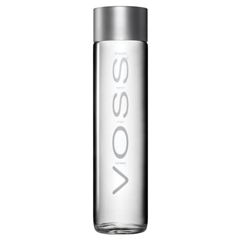 VOSS Still Artesian Water Glass Bottle | Ocado