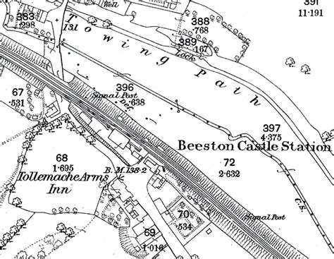 Disused Stations: Beeston Castle & Tarporley Station