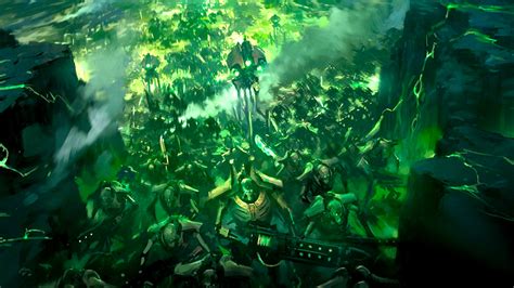 Here’s how the Necrons play in Warhammer 40k 10th Edition