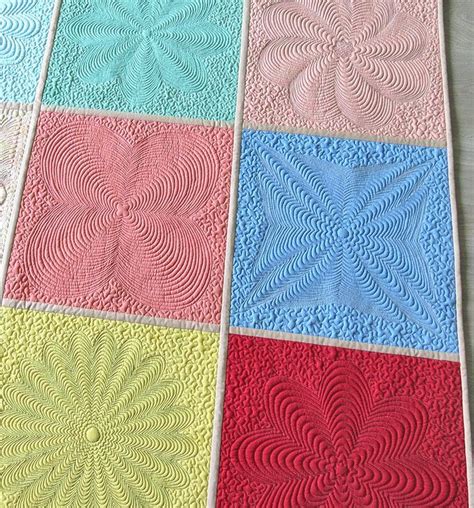 Free Quilt As You Go Patterns Web The Basic Idea Is To Quilt All Of Your Layers Together, As You ...