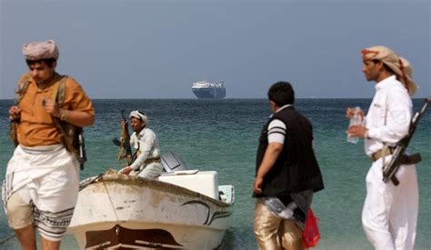 Explosives-Laden Houthi Boat Detonates in Red Sea -US Navy