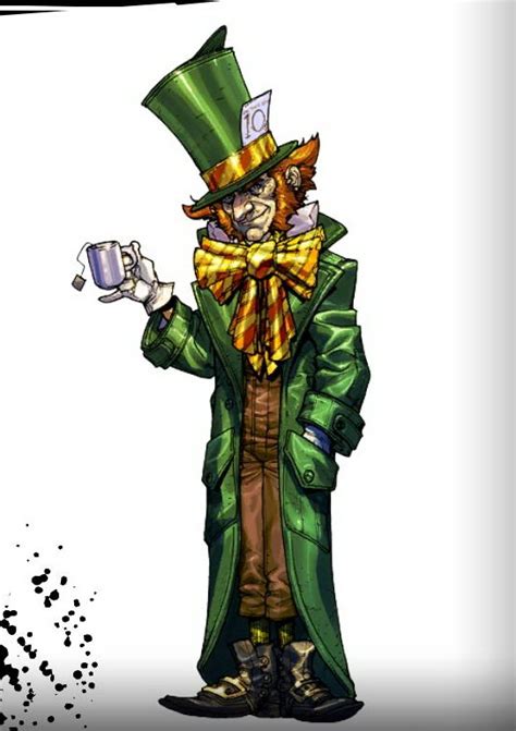 Jervis Tetch (Arkhamverse) - DC Comics Database