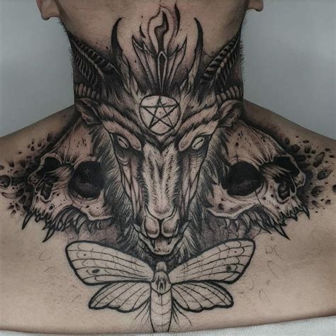 101 Awesome Baphomet Tattoo Designs You Need To See! | Outsons | Men's Fashion Tips And Style ...