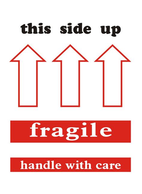 Fragile This Side Up Printable