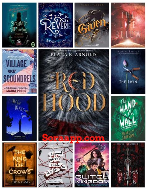 Posters: New YA Books in Sora, Granite’s Digital Library | March 2020 – Granite Media